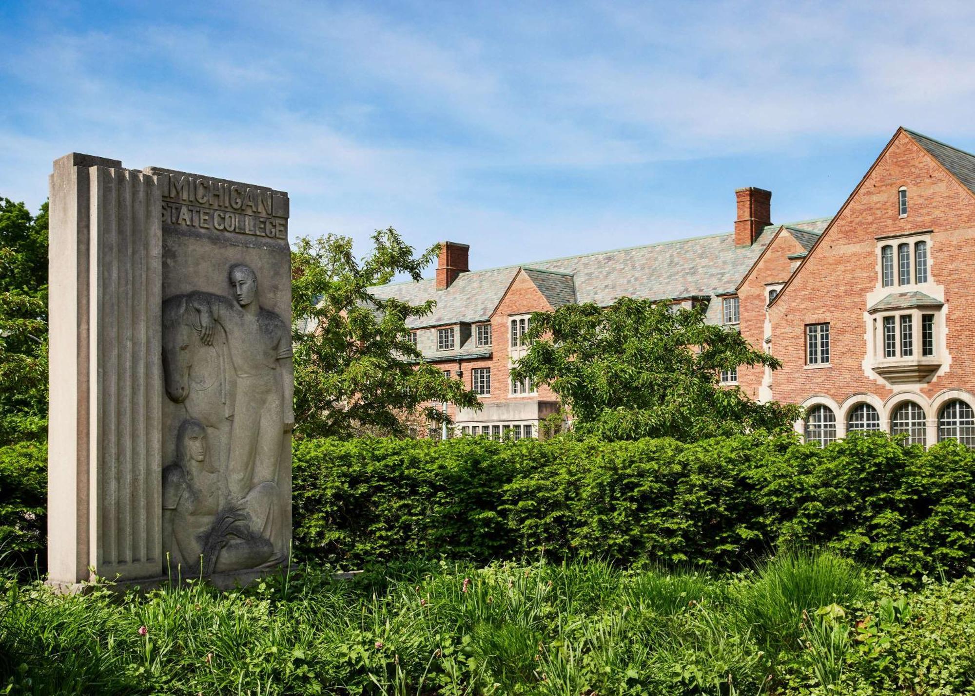 Graduate By Hilton East Lansing Hotel Exterior foto